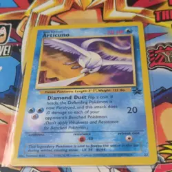 Wizards of the Coast Pokemon TCG Articuno Promo 22 Holo 70 HP 1999 English - Image 2
