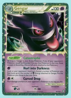 Gengar Prime Triumphant Holo 94/102 Pokemon Card - Image 1