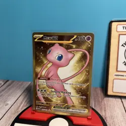 Pokemon TCG Mew ex GOLD Scarlet & Violet - 151 205/165 Holo Hyper Rare - Image 2