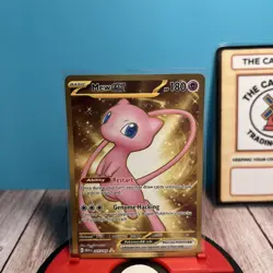 Pokemon TCG Mew ex GOLD Scarlet & Violet - 151 205/165 Holo Hyper Rare - Image 3
