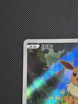 Eevee 0115/15 CBB2C Gem Pack 2 Chinese Exclusive Pokemon Card - Image 4