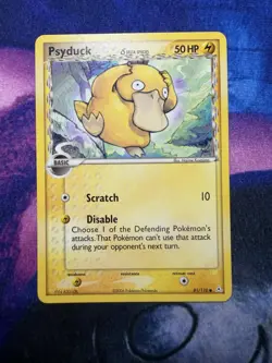 Psyduck (Delta Species) 81/110 Holon Phantoms LP Pokemon - Image 1