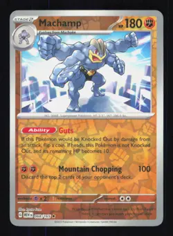 Machamp 068/165 Reverse Holo 151 Pokemon Near Mint - Image 1
