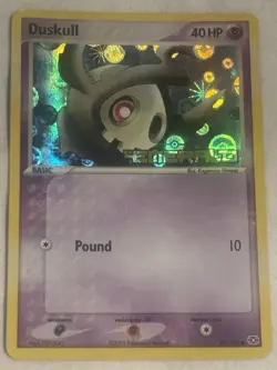 Duskull 46/106 EX Emerald Reverse Stamped Holo Rare Pokemon TCG Nintendo NM - Image 1