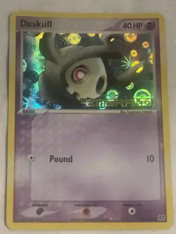 Duskull 46/106 EX Emerald Reverse Stamped Holo Rare Pokemon TCG Nintendo NM - Image 2