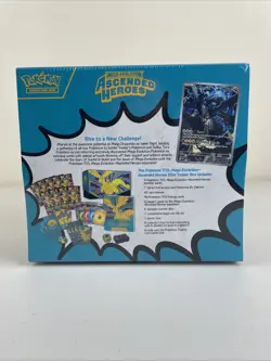 Pokemon TCG Ascended Heroes Elite Trainer Box ETB SEALED(minor packaging damage) - Image 3