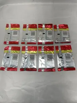 Pokemon Action Flipz Packs- 1999 Sealed (8 Packs!!!!) - Image 4