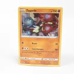 Zygarde 093/185 Pokemon SWSH04: Vivid Voltage Rare Holo NM - Image 1