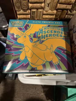Pokemon TCG: Ascended Heroes Elite Trainer Box (ETB) New Factory Sealed - Image 1