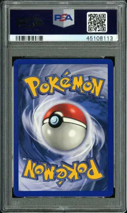 1999 Pokemon Game Shadowless #4 Charizard Holo Rare PSA 9 MINT CENTERED - Image 2