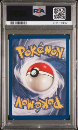 2000 POKEMON ROCKET 1ST EDITION #25 DARK GYARADOS PSA 9 - Image 2