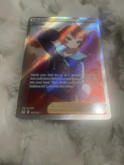 Arezu (Full Art) Pokemon • Lost Origin Ultra Rare • 189/196 - Image 1