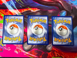Pokemon TCG First Partner Illustration Collection – Gen 7 Starters – NM - Image 2