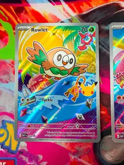 Pokemon TCG First Partner Illustration Collection – Gen 7 Starters – NM - Image 3