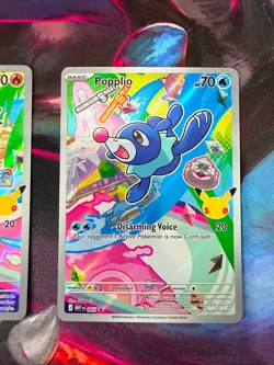 Pokemon TCG First Partner Illustration Collection – Gen 7 Starters – NM - Image 4