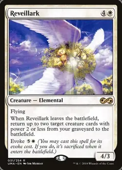 2x Reveillark Ultimate Masters LP MTG - Image 1