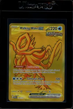 Walking Wake ex - 178/131 - Secret Rare - Prismatic Evolutions - Pokemon - NM/M - Image 1