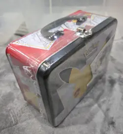 Pokemon 25th Anniversary Celebrations Treasure Chest Lunchbox Tin Factory SEALED - Image 2