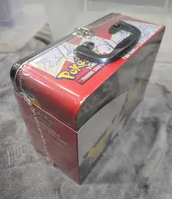 Pokemon 25th Anniversary Celebrations Treasure Chest Lunchbox Tin Factory SEALED - Image 4