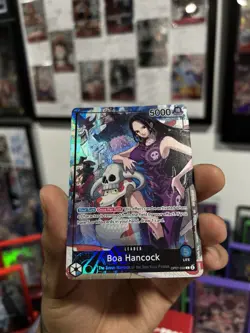 One Piece Boa Hancock Op07-038 (PSA Magazine) Promo LP (Small Dent On Back) - Image 2