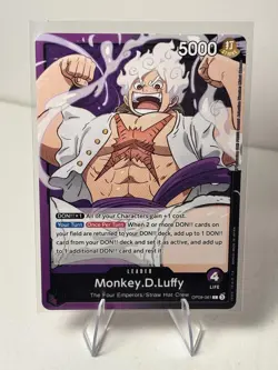 One Piece Monkey.D.Luffy (061) Emperors in the New World #OP09-061 - Image 1