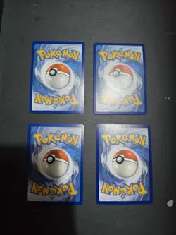 Pokemon TCG | Pokemon Go SWSH Black Star Promos Full Art Trainer X4 Card Bundle - Image 2