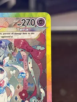 Pokemon Sylveon EX TCG Card Sir 156/131 Prismatic Evolutions NM Condition - Image 5