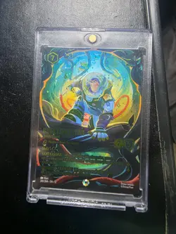 Buzz Lightyear Iconic Lorcana Card - Image 1
