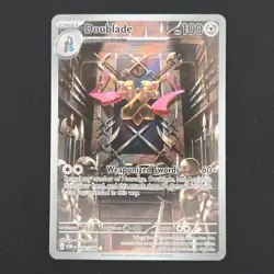 Pokemon TCG Card Doublade 098/088 Perfect Order Illustration Rare - NM - Image 1