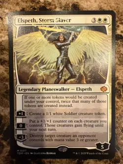ELSPETH, STORM SLAYER Magic MTG Tarkir Dragonstorm - Image 1
