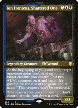 1x Jon Irenicus, Shattered One - Fo NM Eng MTG - Commander Legends Baldur's Gate - Image 1
