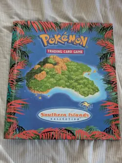 Southern Islands Binder Set Pokemon Holo Foil Rare Nice Nearly Complete! - Image 1
