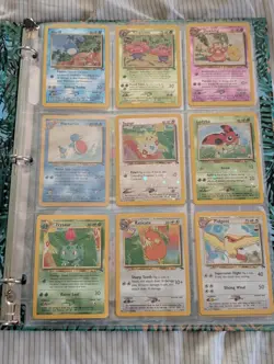Southern Islands Binder Set Pokemon Holo Foil Rare Nice Nearly Complete! - Image 2