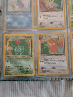Southern Islands Binder Set Pokemon Holo Foil Rare Nice Nearly Complete! - Image 5