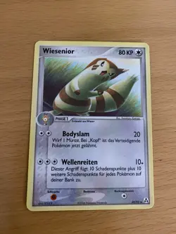 Wiesenior EX Legend Maker Pokemon 33/92 Deutsch, Near Mint - Image 1
