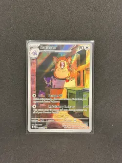 Pokemon Company Raticate 099/088 Illustration Rare Holo Stage 1 English 2026 - Image 1