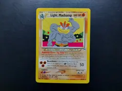 Pokemon - Light Machamp 25/105 Rare Neo Destiny - Image 1