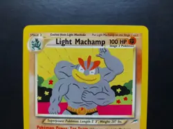 Pokemon - Light Machamp 25/105 Rare Neo Destiny - Image 2