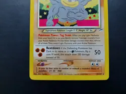 Pokemon - Light Machamp 25/105 Rare Neo Destiny - Image 3
