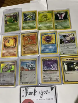 Vintage Pokemon Lot - Image 1