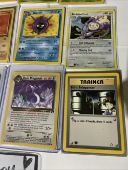 Vintage Pokemon Lot - Image 5