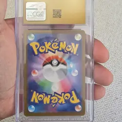 CGC Pristine 10 Umbreon ex 093/187 SV8a Terastal Fest ex JP Holo 2024 - Image 2
