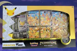Pokemon Celebrations Pikachu V-Union Special Collection Box Brand New & Sealed - Image 1