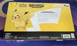 Pokemon Celebrations Pikachu V-Union Special Collection Box Brand New & Sealed - Image 2