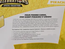 Pokemon Celebrations Pikachu V-Union Special Collection Box Brand New & Sealed - Image 5