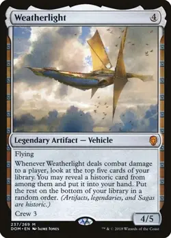 Weatherlight Dominaria LP MTG - Image 1