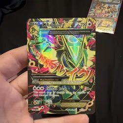 The Pokemon Company M Rayquaza EX 105/108 Roaring Skies Full Art Holo - Image 1