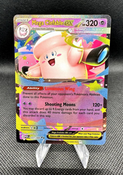 Mega Clefable ex 031/088 Double Rare Perfect Order Pokemon Near Mint - Image 1