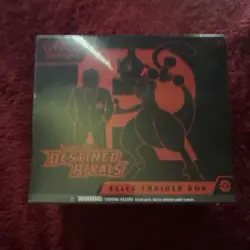Pokemon TCG Destined Rivals Elite Trainer Box Promo Booster 2025 - Image 1