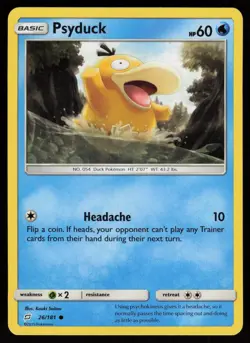 PSYDUCK 26/181 COMMON TEAM UP POKEMON NM/M - Image 1